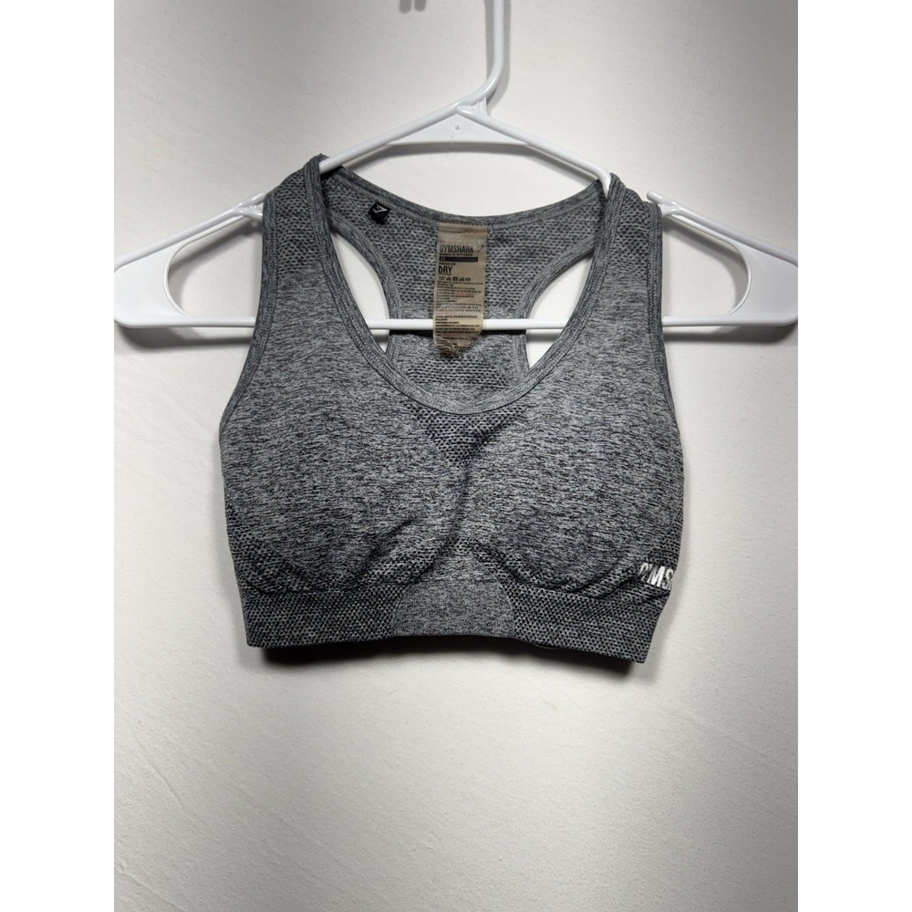 Gymshark Seamless Sports Bra, Size XS